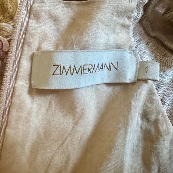 New Zimmermann Linen Dress - Picture 8 of 16